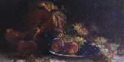 Nicolae Grigorescu Still Life with Fruit china oil painting reproduction